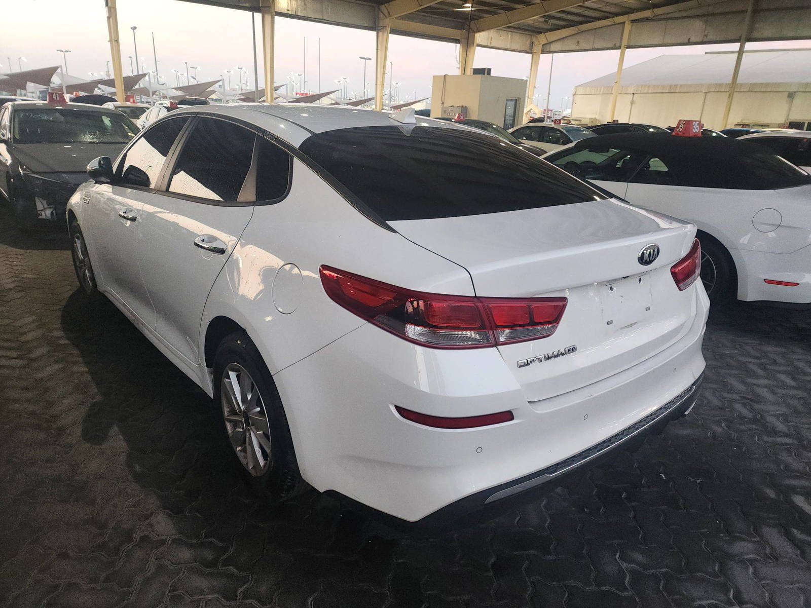 2019 KIA OPTIMA — 152924 Miles — Lot 37703974 - Marhaba Auctions Used Cars - Image 3