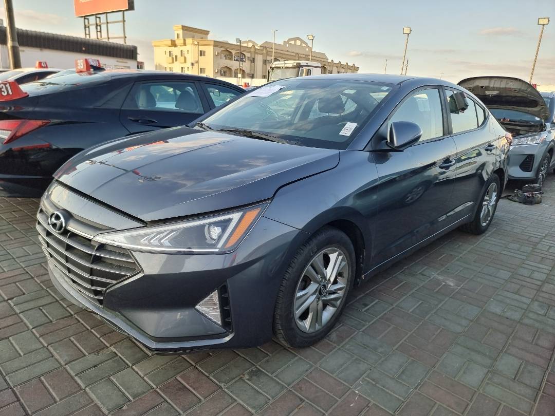2019 HYUNDAI ELANTRA — 35212 KM — Lot 739772 — Ind. 12 - Marhaba Auctions Used Cars - Image 3