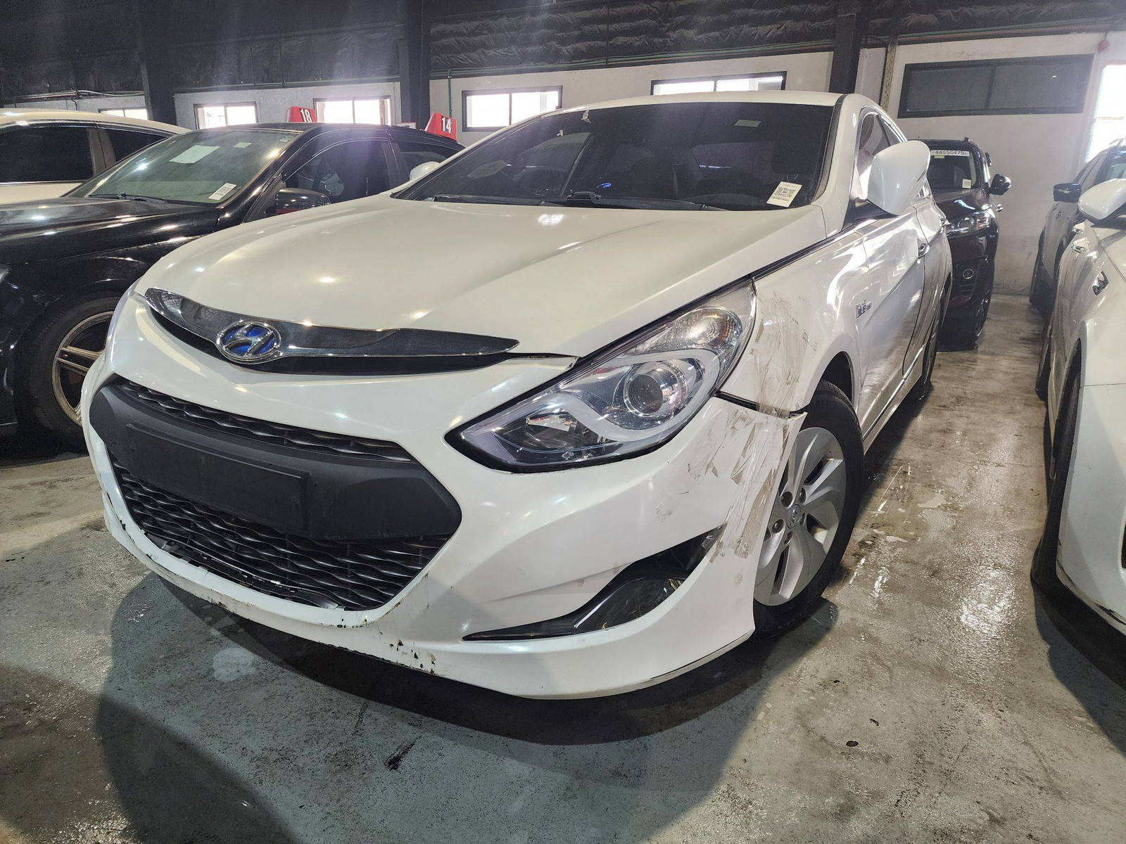 HYUNDAI SONATA 2014 - Marhaba Auction Used Cars - Image 4