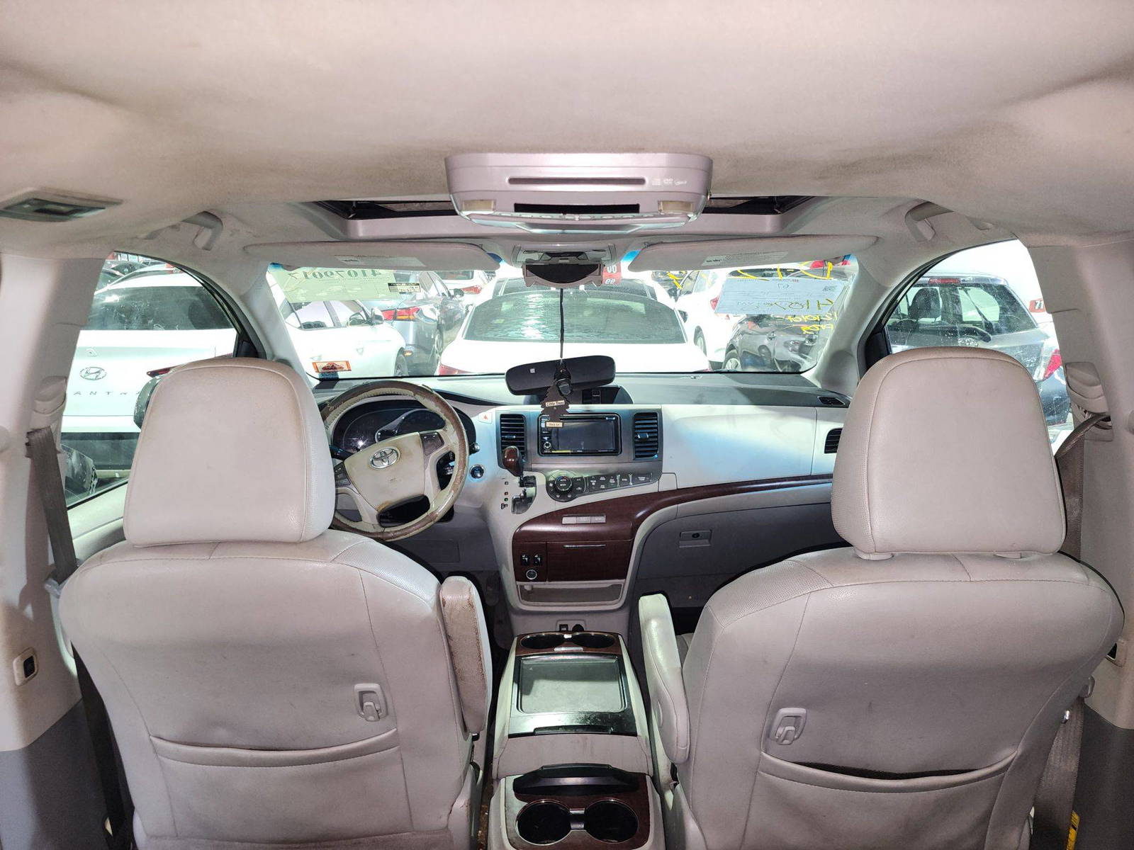 2012 TOYOTA SIENNA — 130511 Miles — Lot 046492 — Al Quoz - Marhaba Auctions Used Cars - Image 9