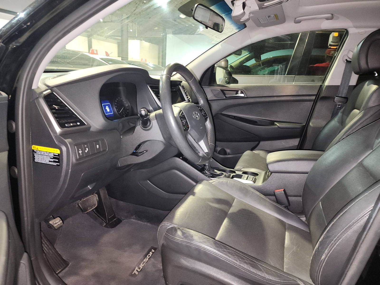 2017 HYUNDAI TUCSON — 145861 KM — Lot 56867 — Main - Marhaba Auctions Used Cars - Image 9