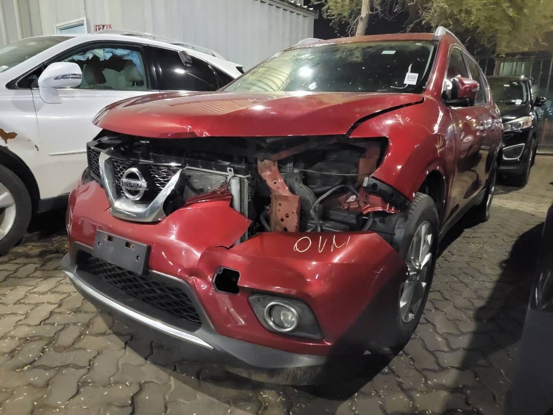 2016 NISSAN ROGUE — 188109 KM — Lot 12304093 — Main - Marhaba Auctions Used Cars - Image 5