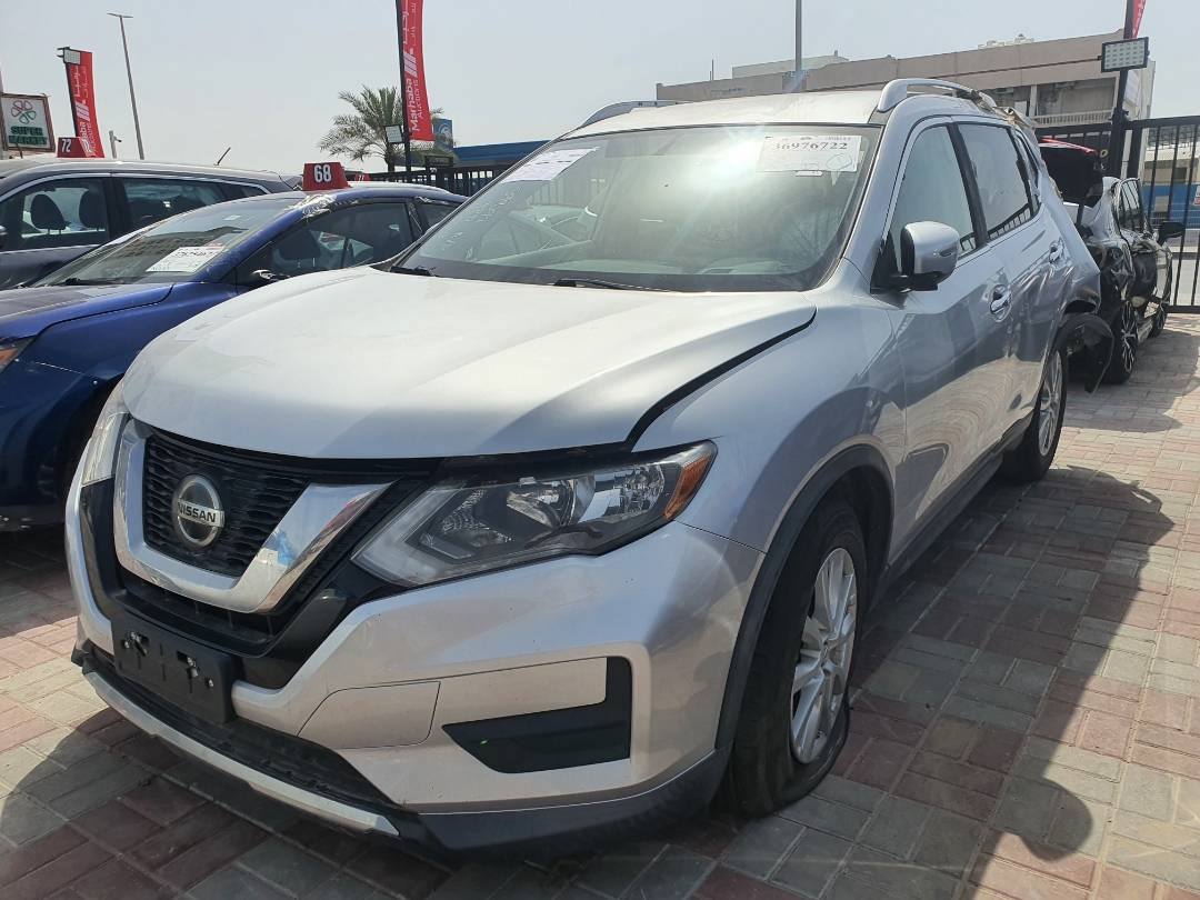 2018 NISSAN ROGUE — 83615 Miles — Lot 593527 — Ind. 12 - Marhaba Auctions Used Cars - Image 4