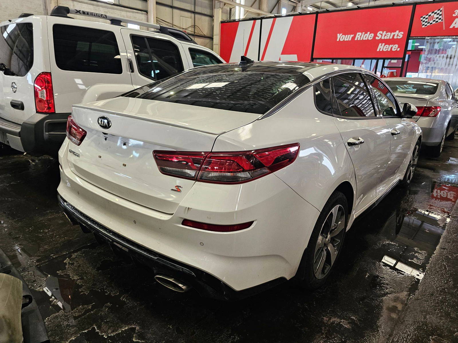 KIA OPTIMA 2019 - Marhaba Auction Used Cars - Image 3