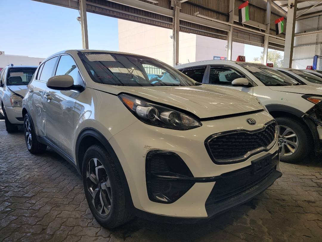 2020 KIA SPORTAGE — 47062 Miles — Lot 7L7801047 — Main - Marhaba Auctions Used Cars - Image 4