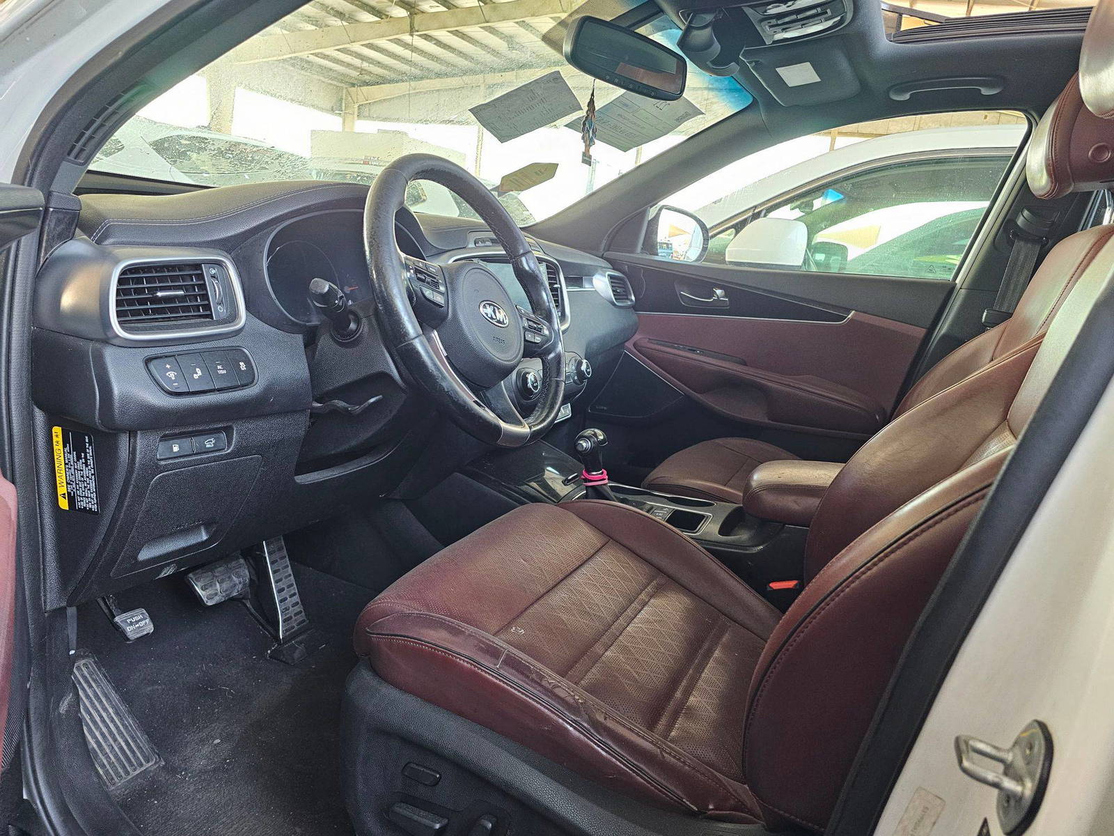 KIA SORENTO 2016 - Marhaba Auction Used Cars - Image 9