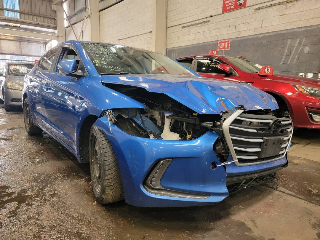 2017 HYUNDAI ELANTRA — 152621 KM — Lot 79651 — Main - Marhaba Auctions Used Cars - Image 4