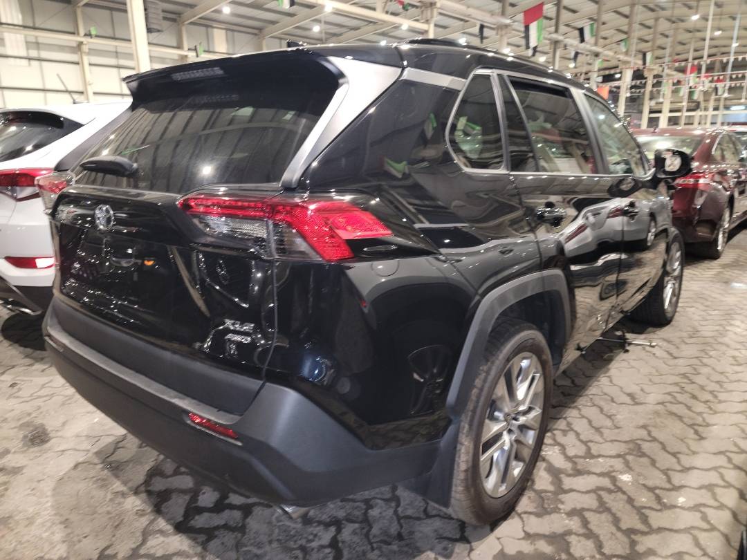 2021 TOYOTA RAV4 — 42315 Miles — Lot C201185 - Marhaba Auctions Used Cars - Image 3