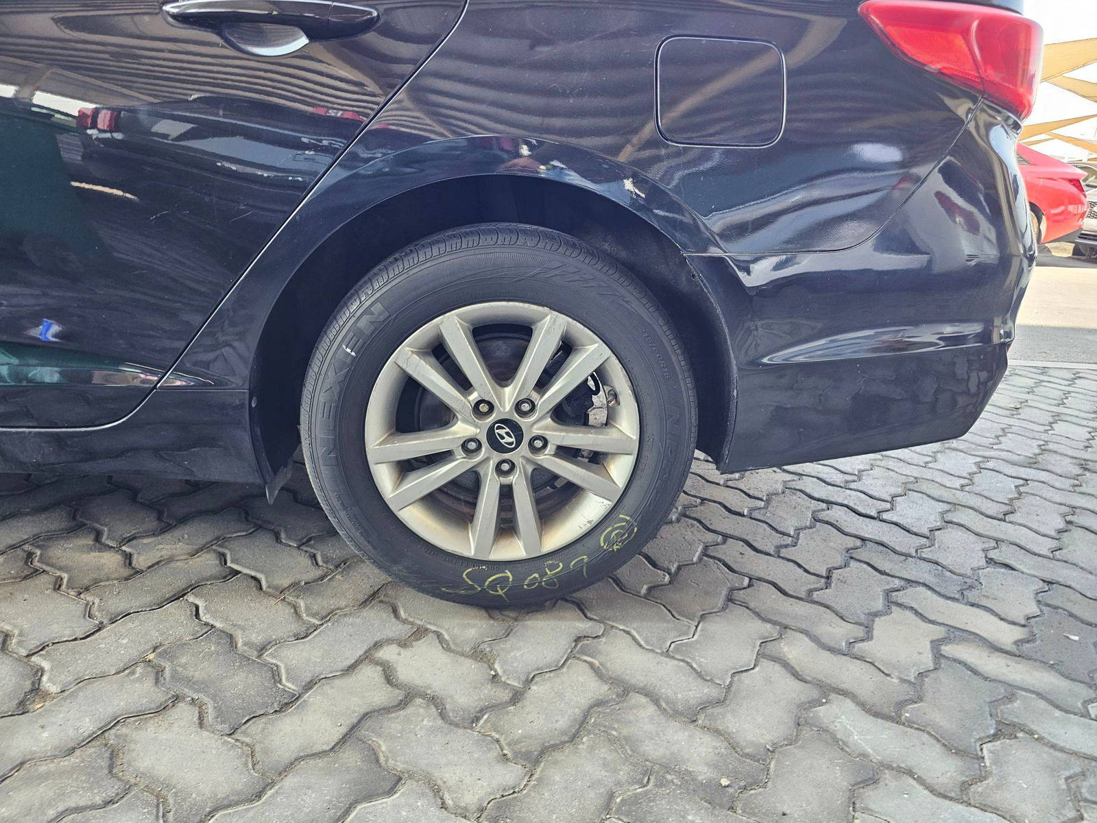 2015 HYUNDAI SONATA — 122134 Miles — Lot FH247559 — Souq - Marhaba Auctions Used Cars - Image 11