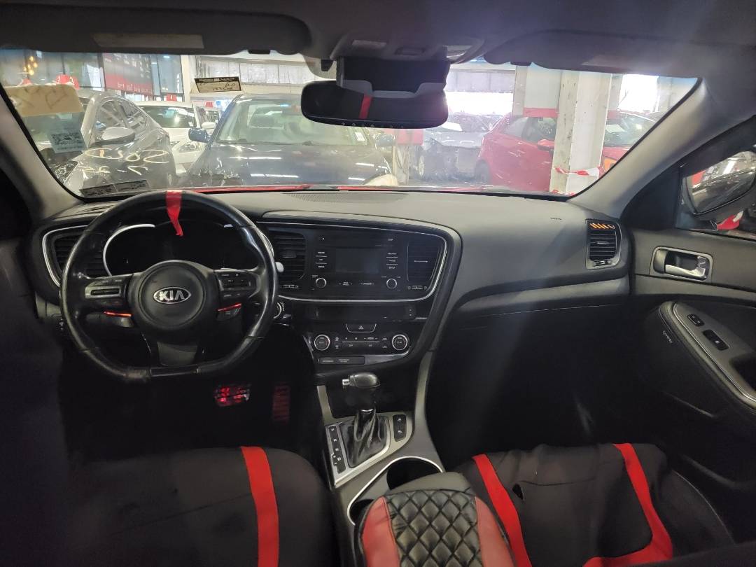 2014 KIA OPTIMA — 133502 Miles — Lot G328430 — Main - Marhaba Auctions Used Cars - Image 8