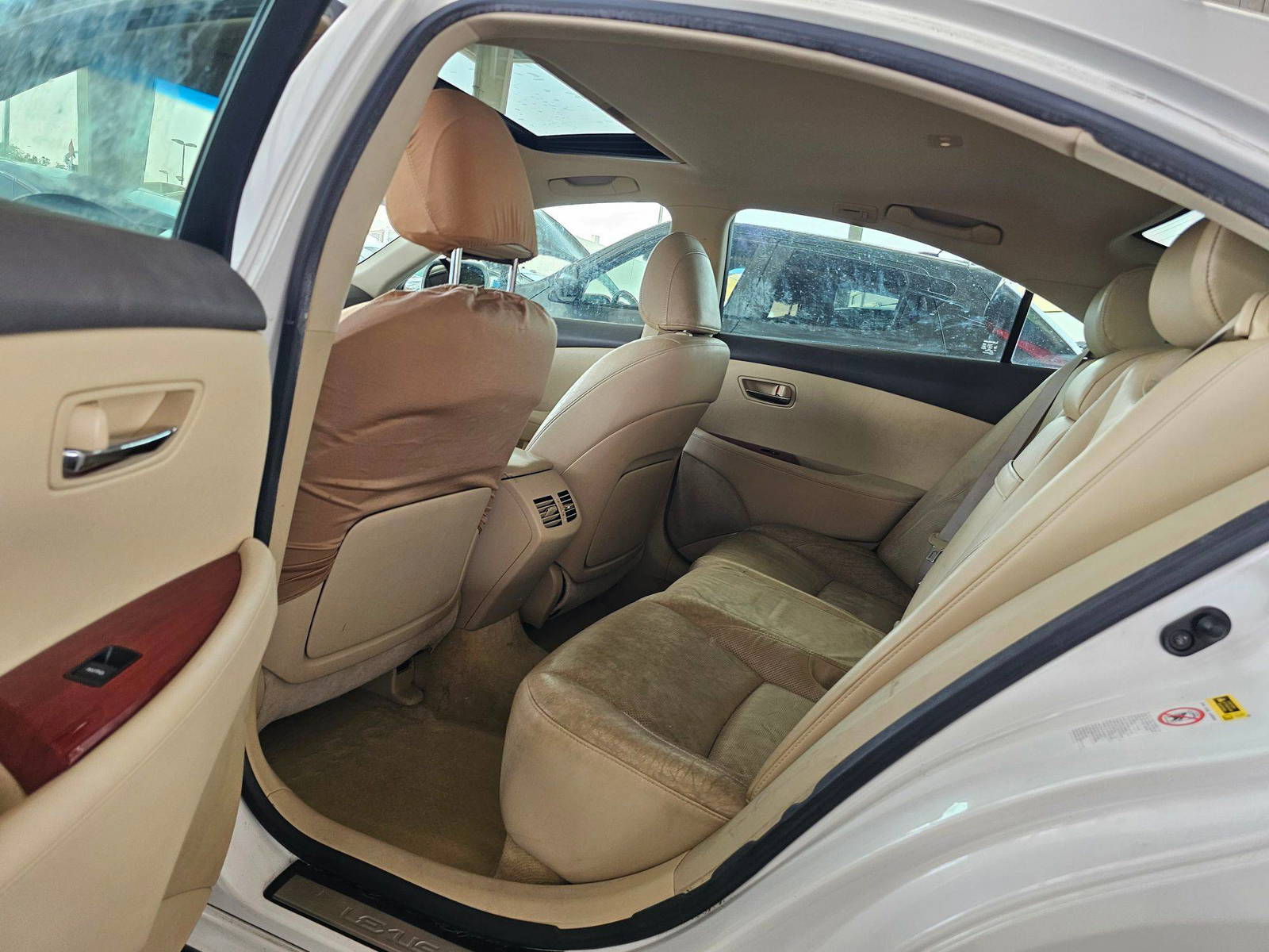 LEXUS ES 350 2009 - Marhaba Auction Used Cars - Image 6