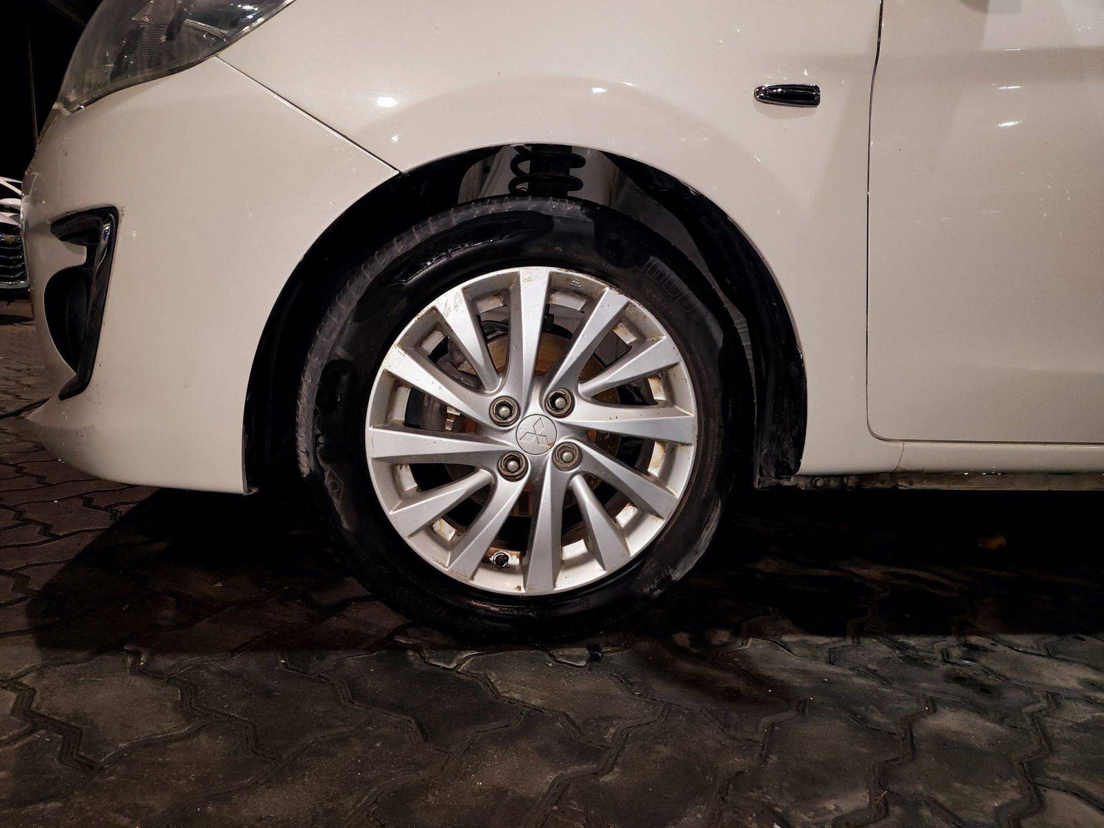2019 MITSUBISHI ATTRAGE — 180160 KM — Lot J8KH006617 — Souq - Marhaba Auctions Used Cars - Image 10