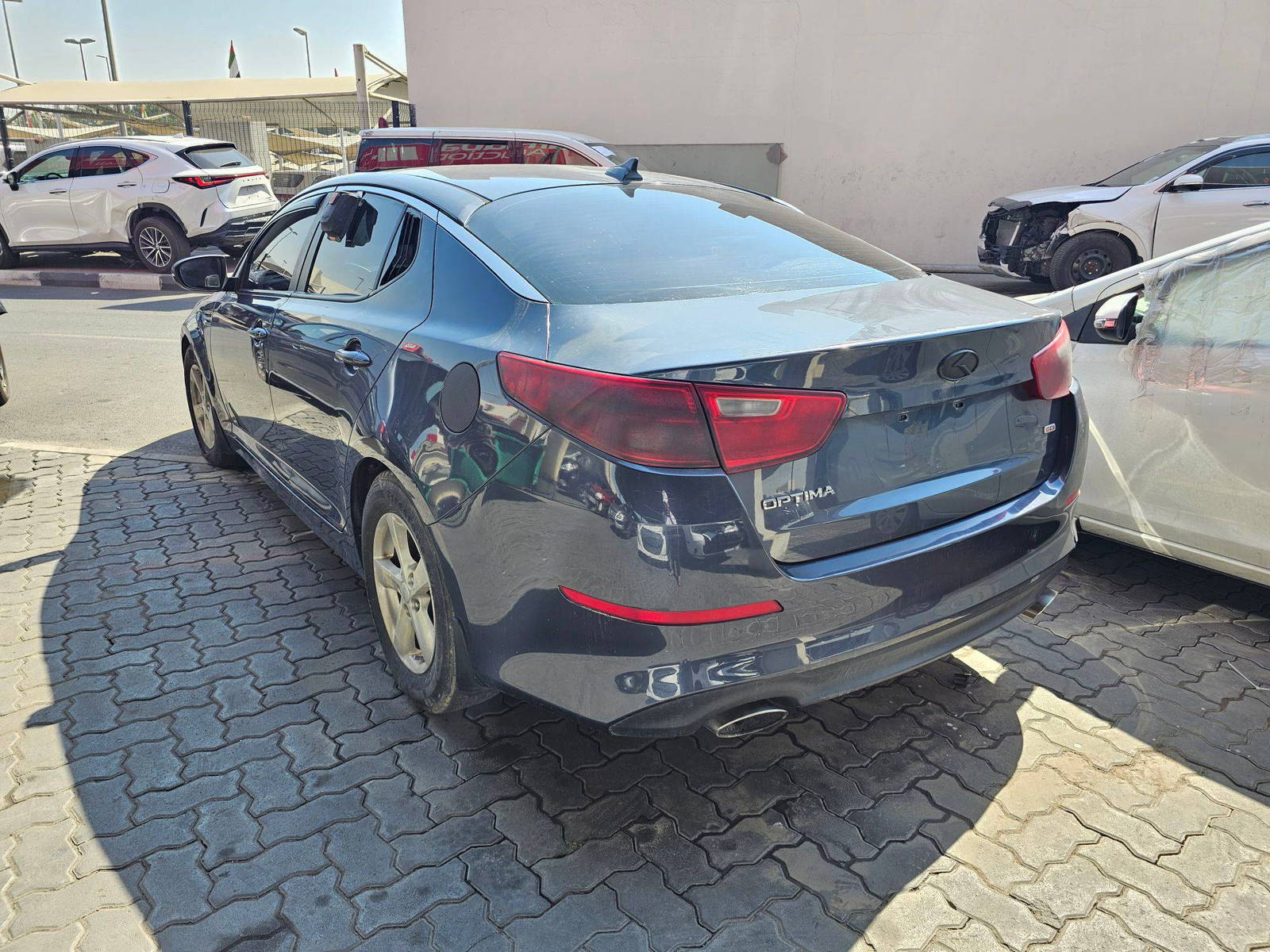 KIA OPTIMA 2015 - Marhaba Auction Used Cars - Image 5