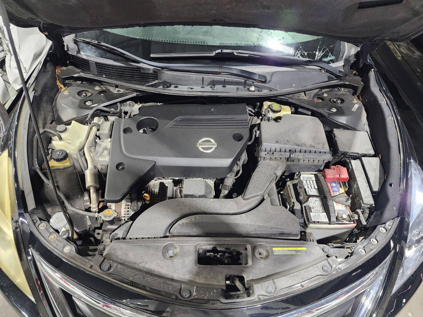 NISSAN ALTIMA 2015 - Marhaba Auction Used Cars - Image 11