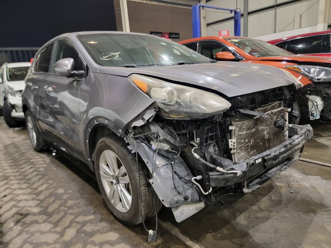 2018 KIA SPORTAGE — 148624 Miles — Lot 72534843 - Marhaba Auctions Used Cars - Image 7