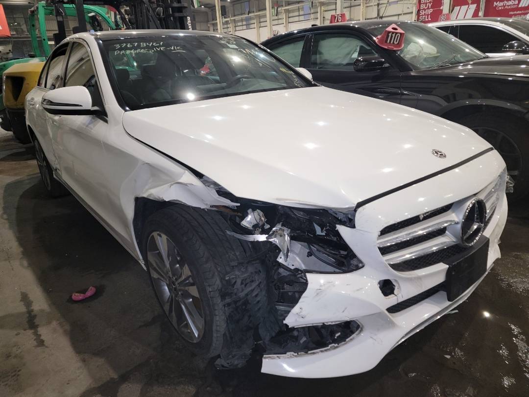 2018 MERCEDES BENZ C300 — 53642 Miles — Lot 419455 - Marhaba Auctions Used Cars - Image 7