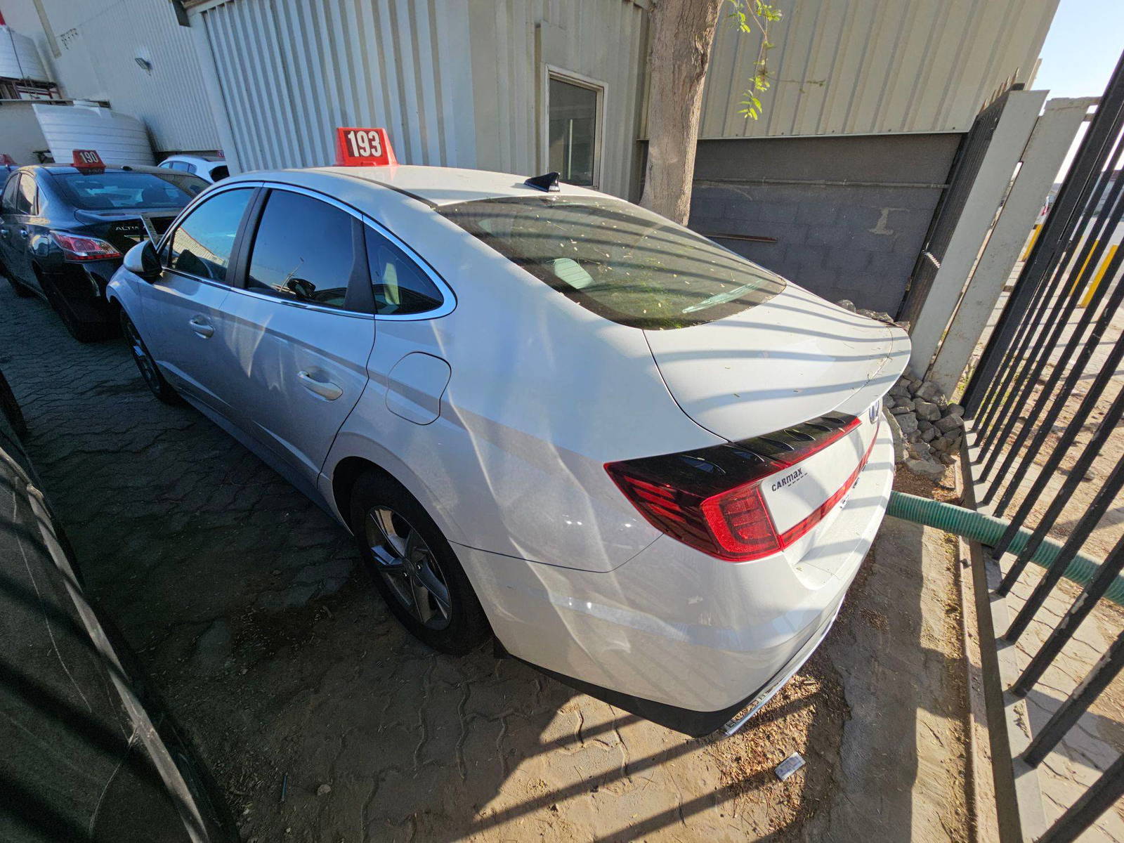 HYUNDAI SONATA 2021 - Marhaba Auction Used Cars - Image 6