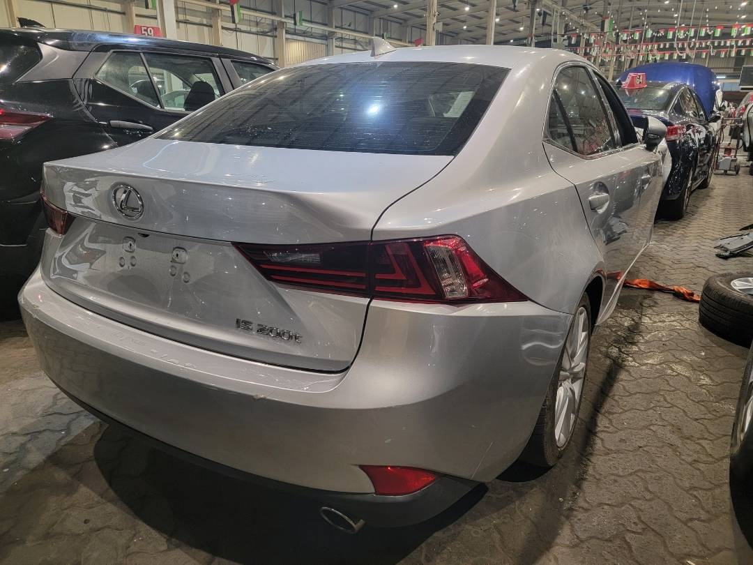 2016 LEXUS IS 200T — 124527 Miles — Lot 5018650 — Main - Marhaba Auctions Used Cars - Image 4