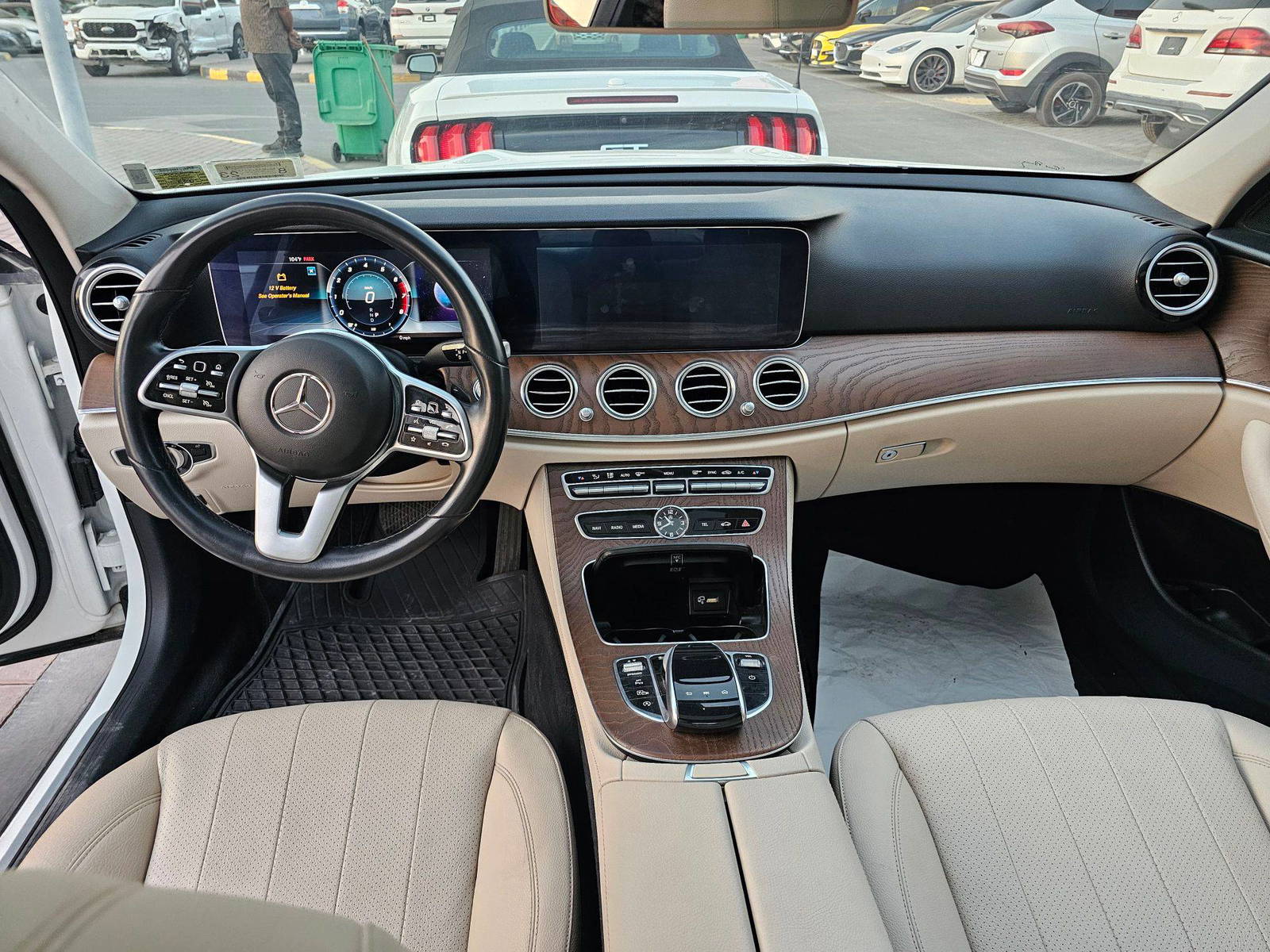 MERCEDES BENZ E 450 2020 - Marhaba Auction Used Cars - Image 8