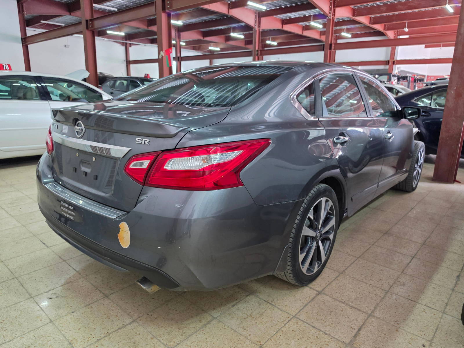 2016 NISSAN ALTIMA — 84788 Miles — Lot C267629 - Marhaba Auctions Used Cars - Image 4