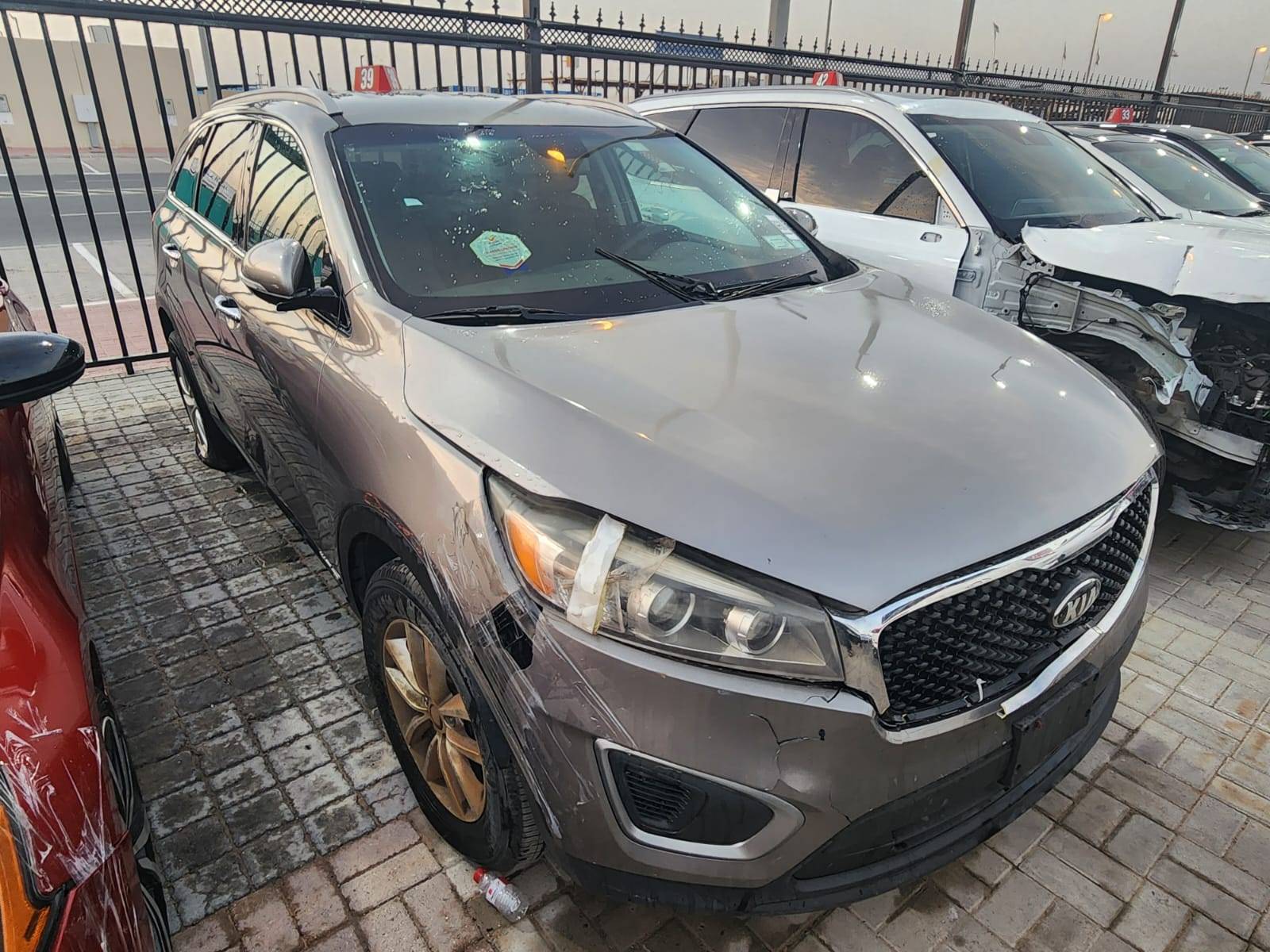 KIA SORENTO 2017 - Marhaba Auction Used Cars - Image 4