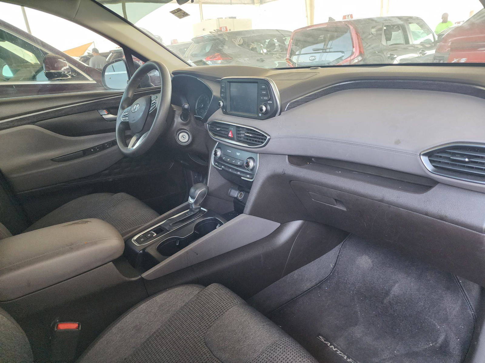 2019 HYUNDAI SANTA FE — 85248 Miles — Lot 72379673 - Marhaba Auctions Used Cars - Image 6