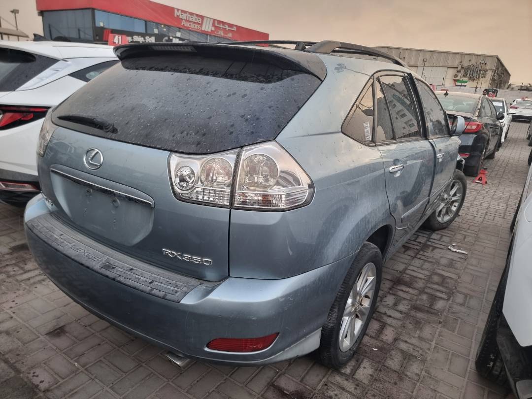 LEXUS RX 350 2009 - Marhaba Auction Used Cars - Image 6