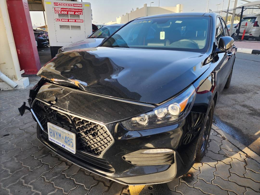 2020 HYUNDAI ELANTRA GT — 43987 KM — Lot LU133494 - Marhaba Auctions Used Cars - Image 6