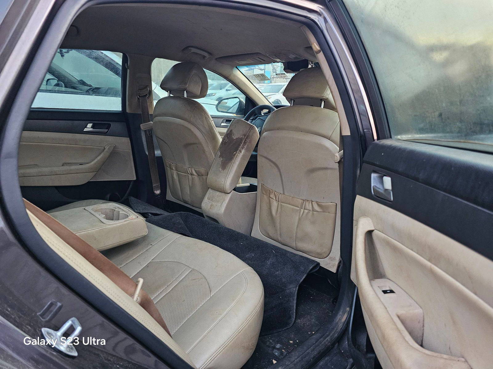 HYUNDAI SONATA 2015 - Marhaba Auction Used Cars - Image 6