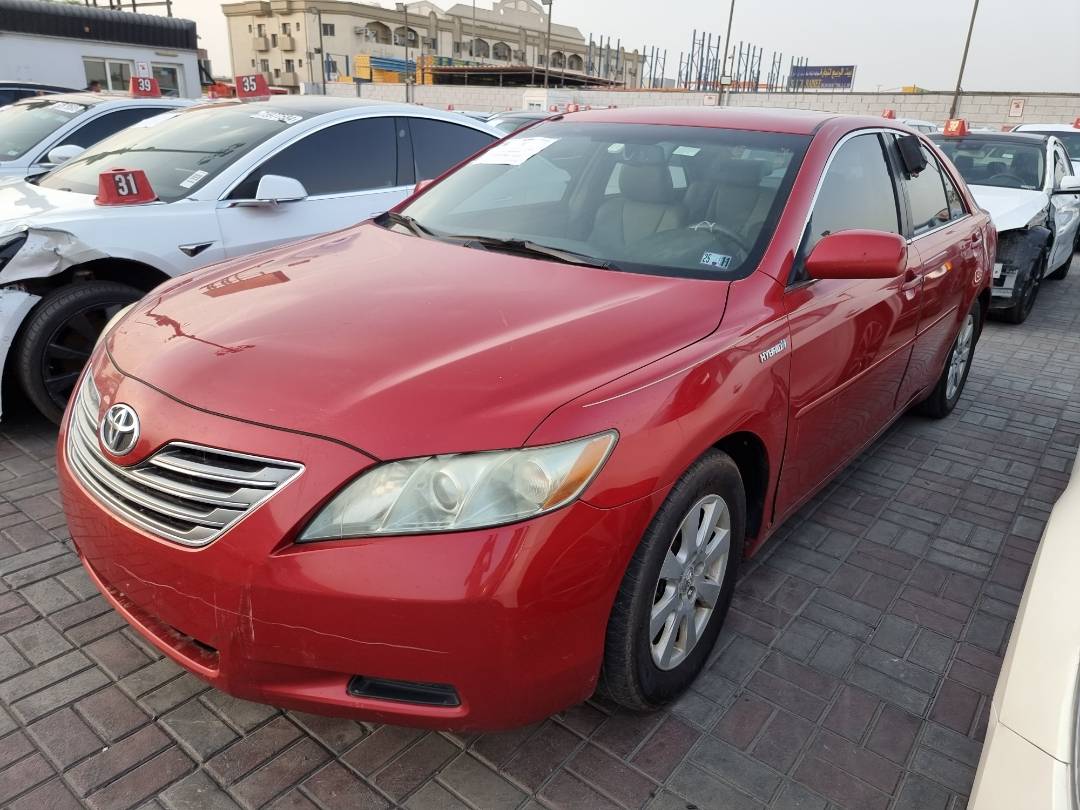 2008 TOYOTA CAMRY — 258845 Miles — Lot 59208 — Ind. 12 - Marhaba Auctions Used Cars - Image 3