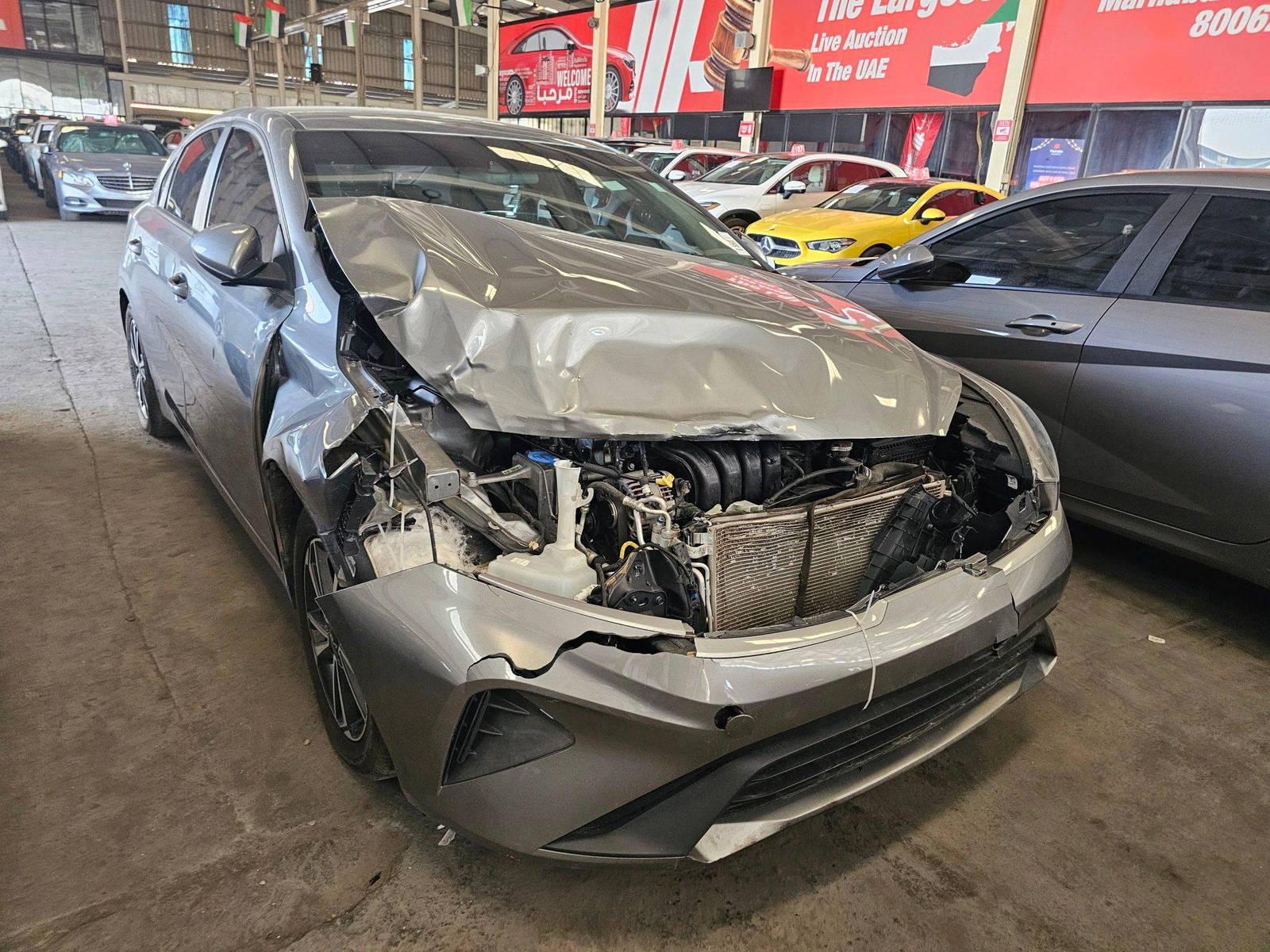 KIA FORTE 2023 - Marhaba Auction Used Cars - Image 7