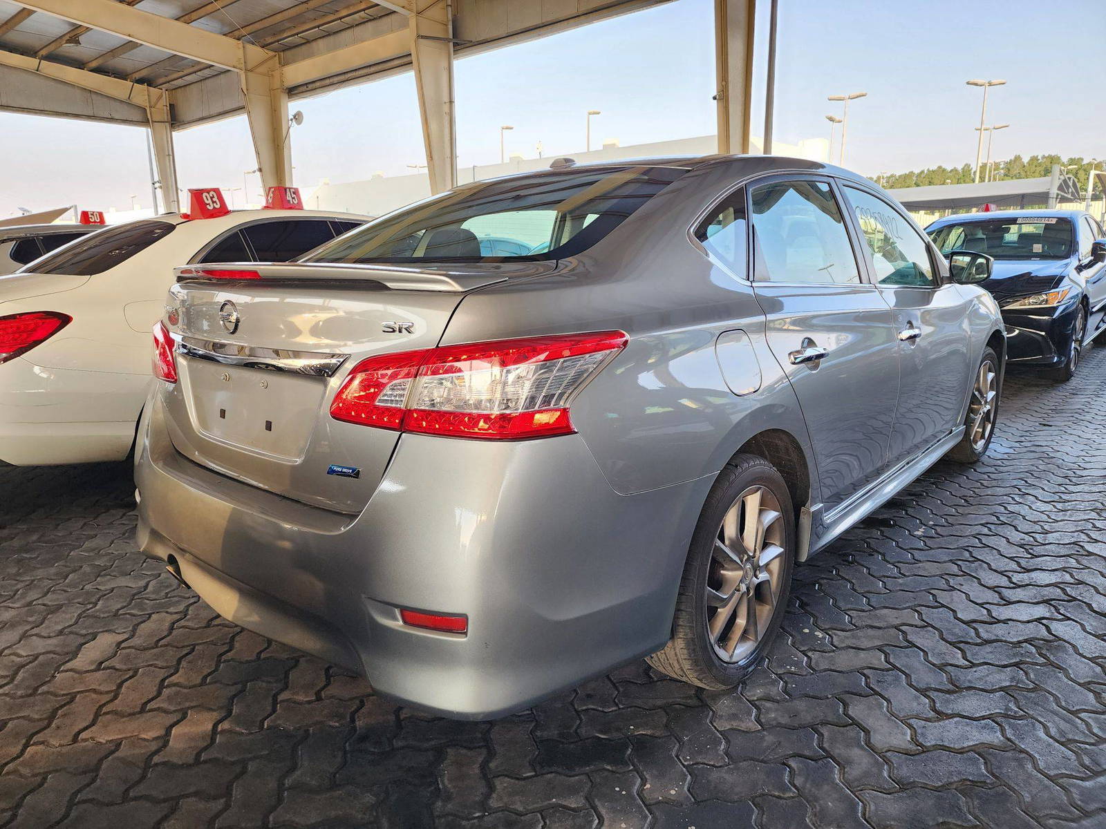 2013 NISSAN SENTRA — 128083 Miles — Lot 39358922 — Souq - Marhaba Auctions Used Cars - Image 3