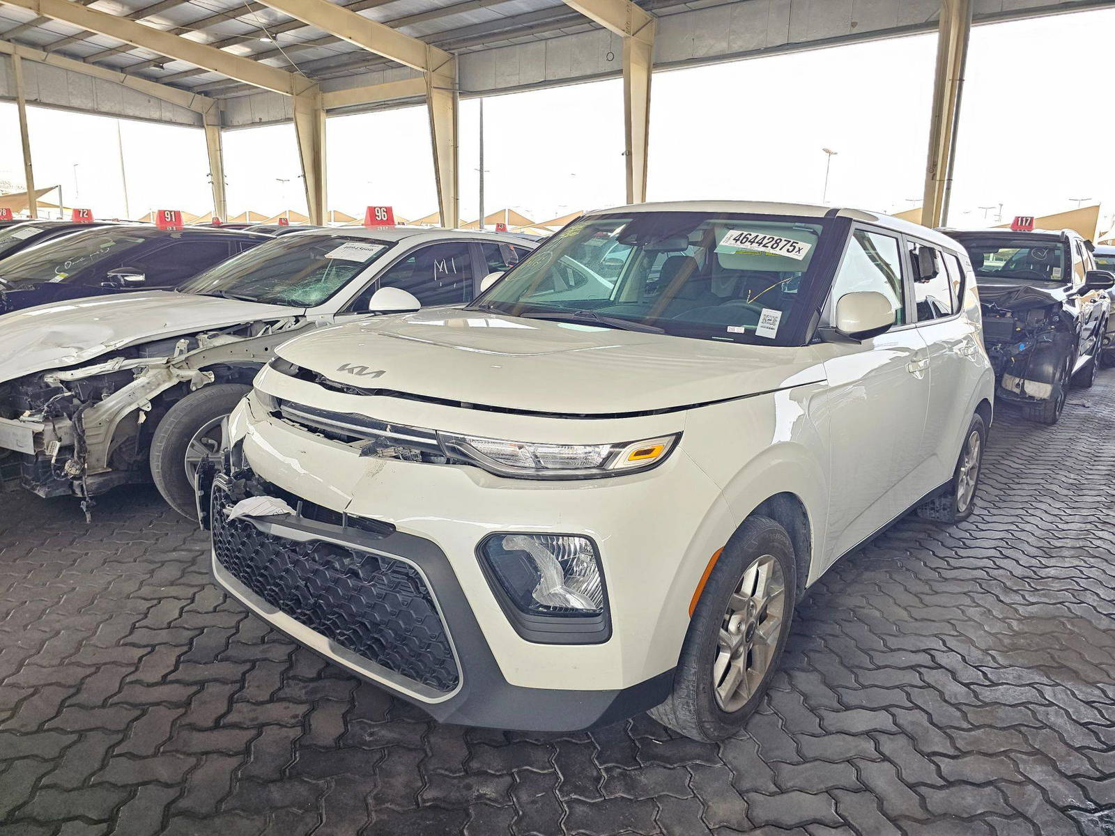 2022 KIA SOUL — 58119 Miles — Lot 6N7827789 — Main - Marhaba Auctions Used Cars - Image 5