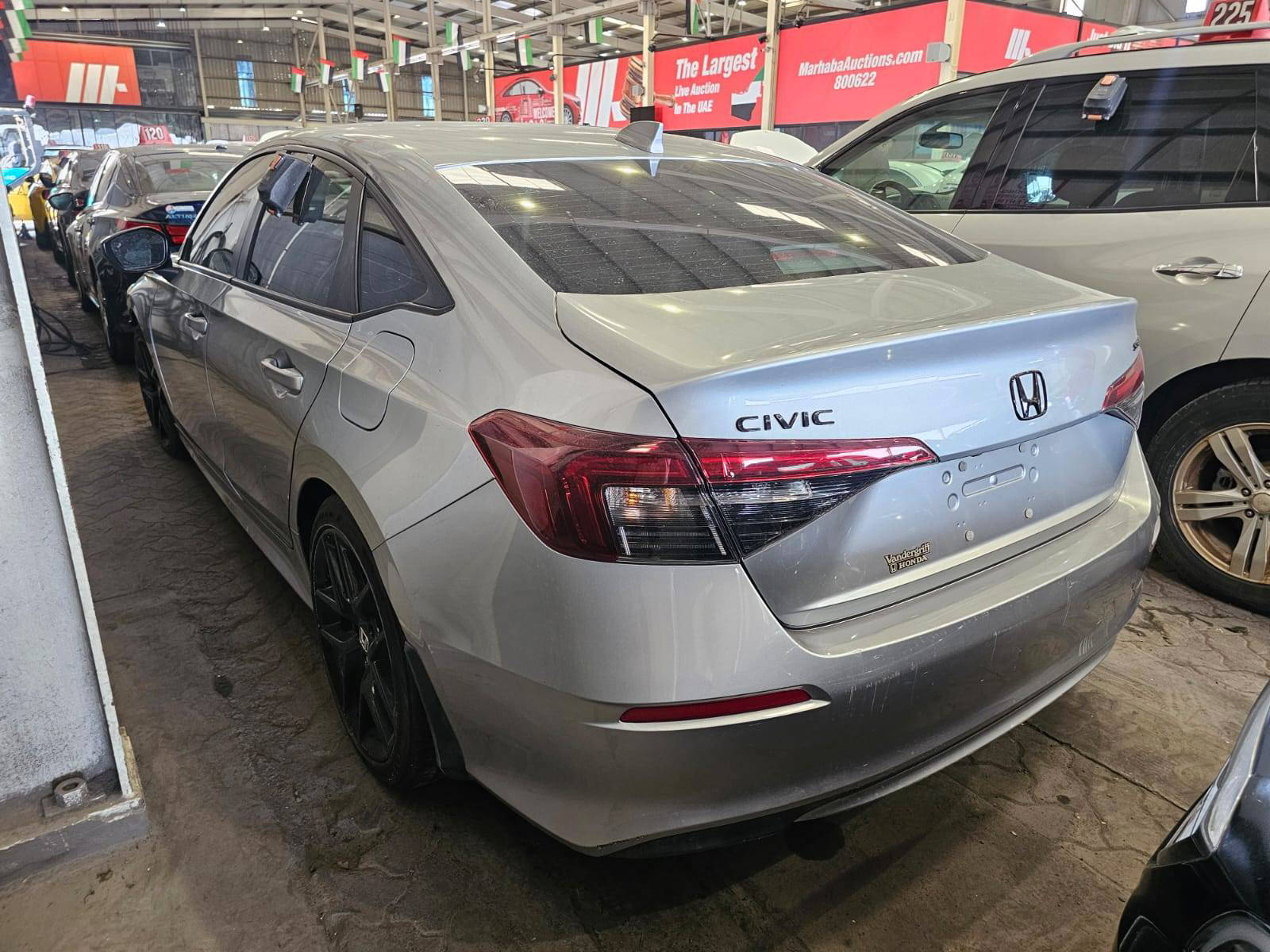 HONDA CIVIC 2025 - Marhaba Auction Used Cars - Image 5