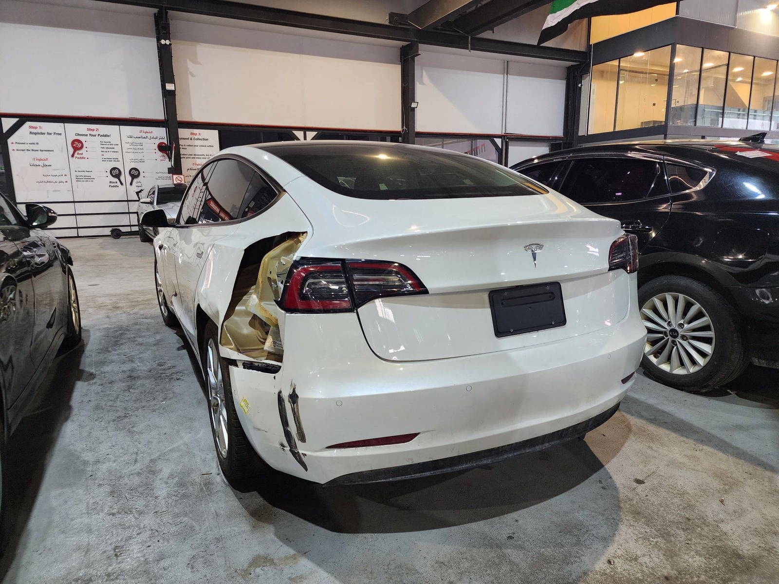 TESLA MODEL 3 2021 - Marhaba Auction Used Cars - Image 6