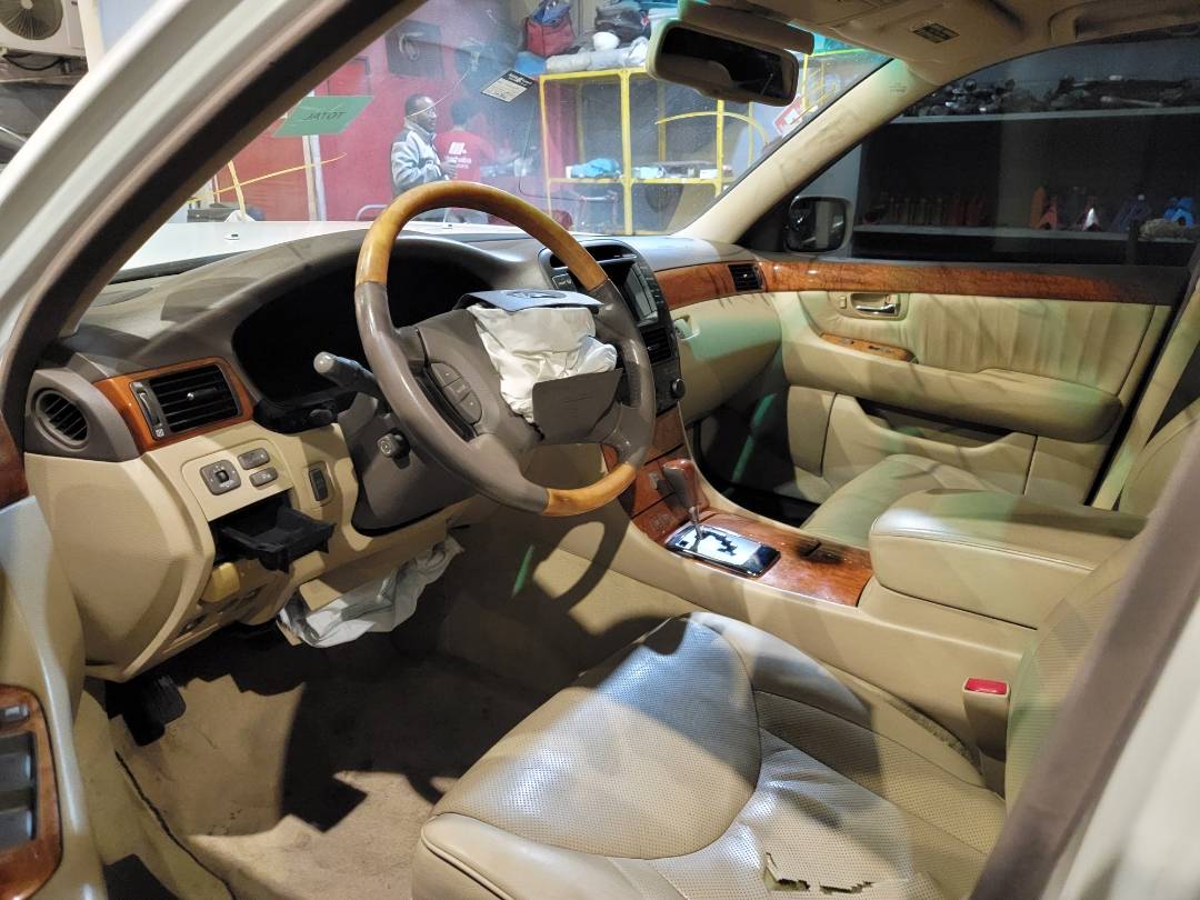 2005 LEXUS LS 430 — 207860 Miles — Lot F855021730 — Main - Marhaba Auctions Used Cars - Image 6