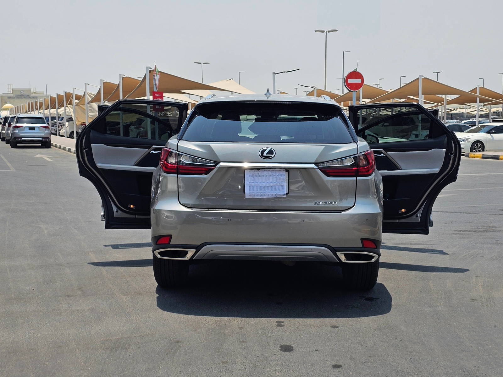 LEXUS RX 350 2022 - Marhaba Auction Used Cars - Image 4