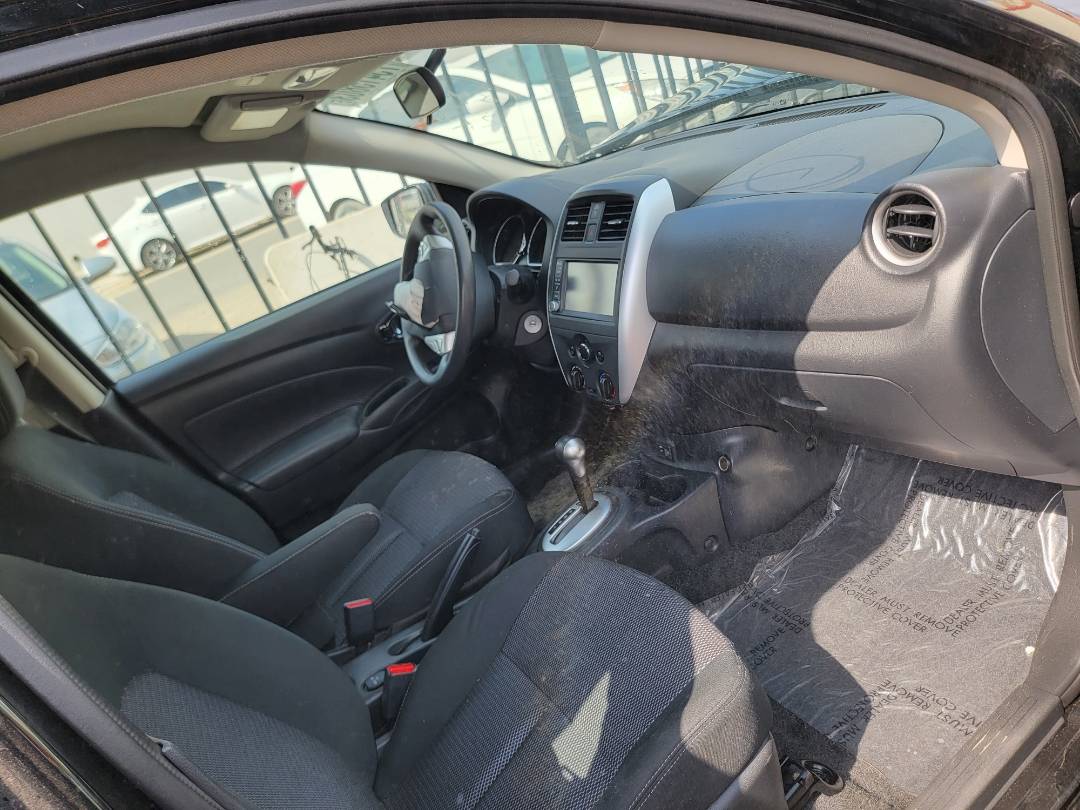 2019 NISSAN VERSA — 59795 Miles — Lot 843825 - Marhaba Auctions Used Cars - Image 4
