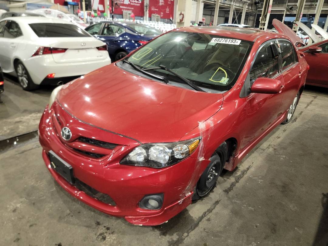2012 TOYOTA COROLLA — 282439 Miles — Lot 68276193 - Marhaba Auctions Used Cars - Image 10