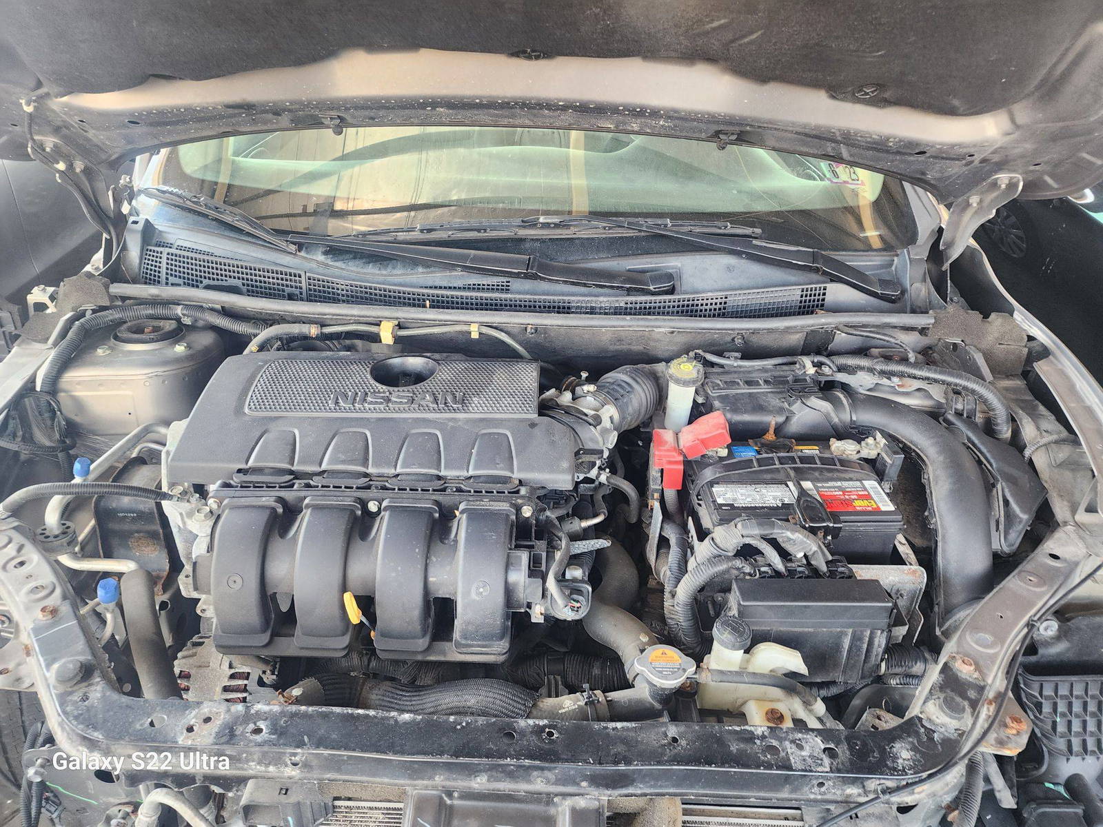 2016 NISSAN SENTRA — 94442 Miles — Lot 37877967 - Marhaba Auctions Used Cars - Image 7