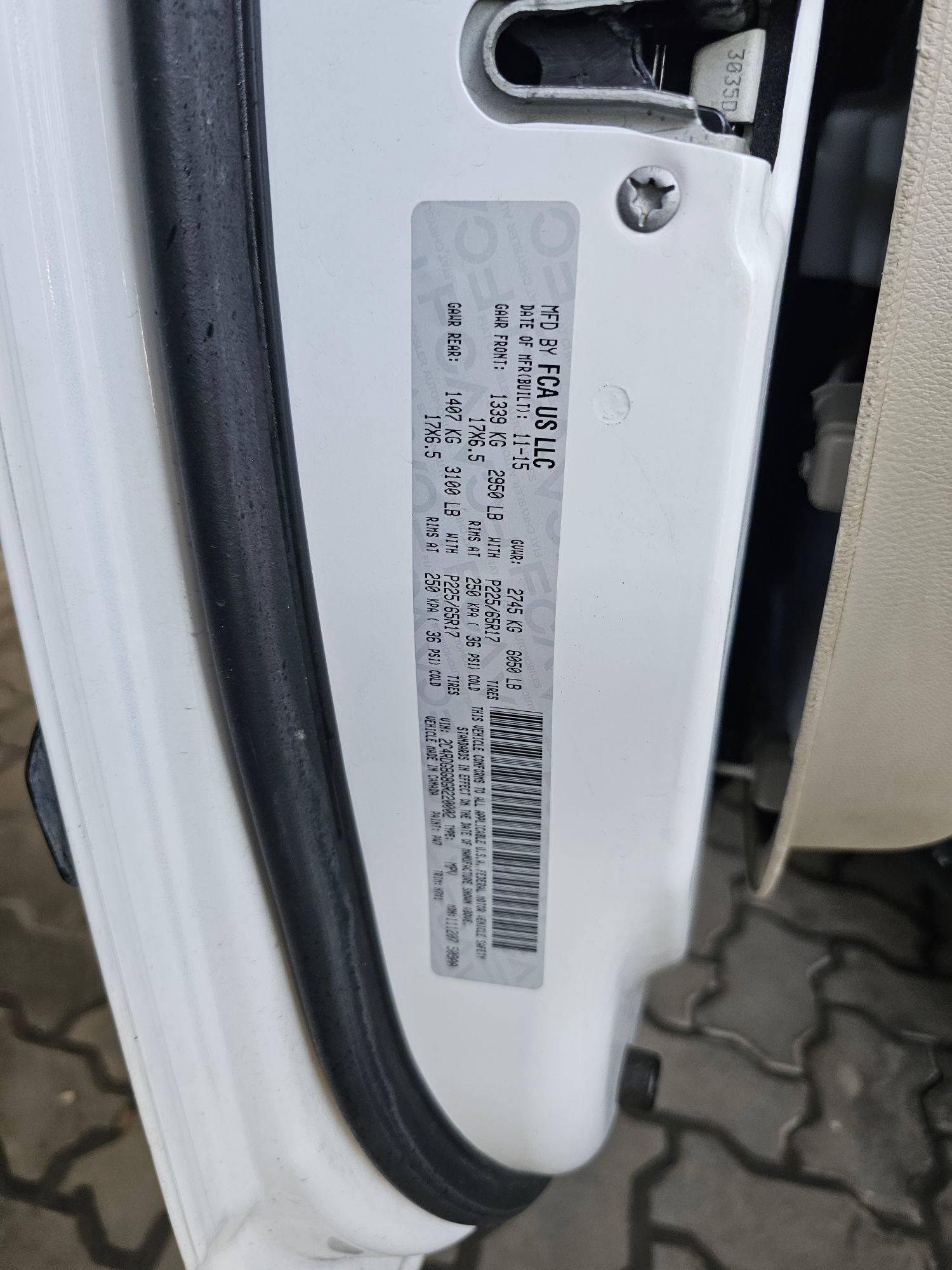 DODGE GRAND CARAVAN 2016 - Marhaba Auction Used Cars - Image 10