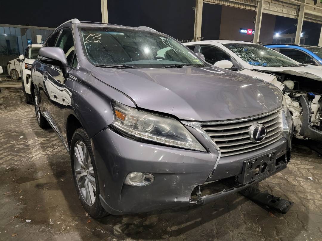 2015 LEXUS RX 350 — 119895 Miles — Lot 119895 — Main - Marhaba Auctions Used Cars - Image 4