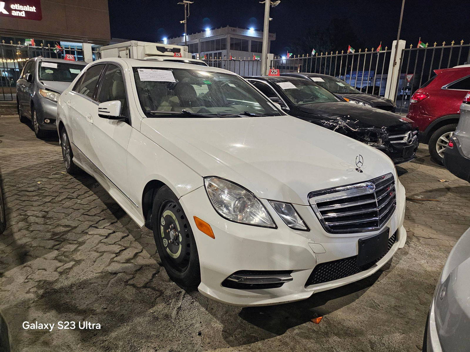 MERCEDES BENZ E 350 2013 - Marhaba Auction Used Cars - Image 4