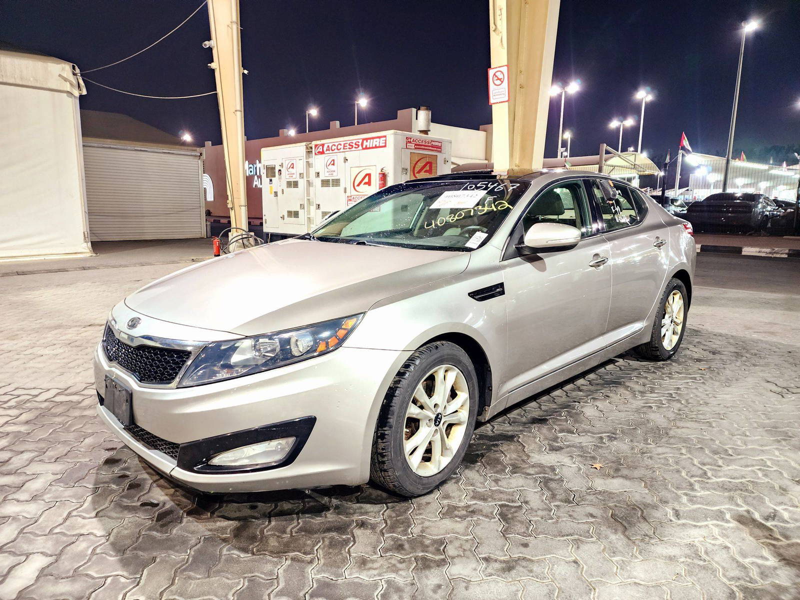 2011 KIA OPTIMA — 154547 Miles — Lot 40807342 — Souq - Marhaba Auctions Used Cars - Image 5