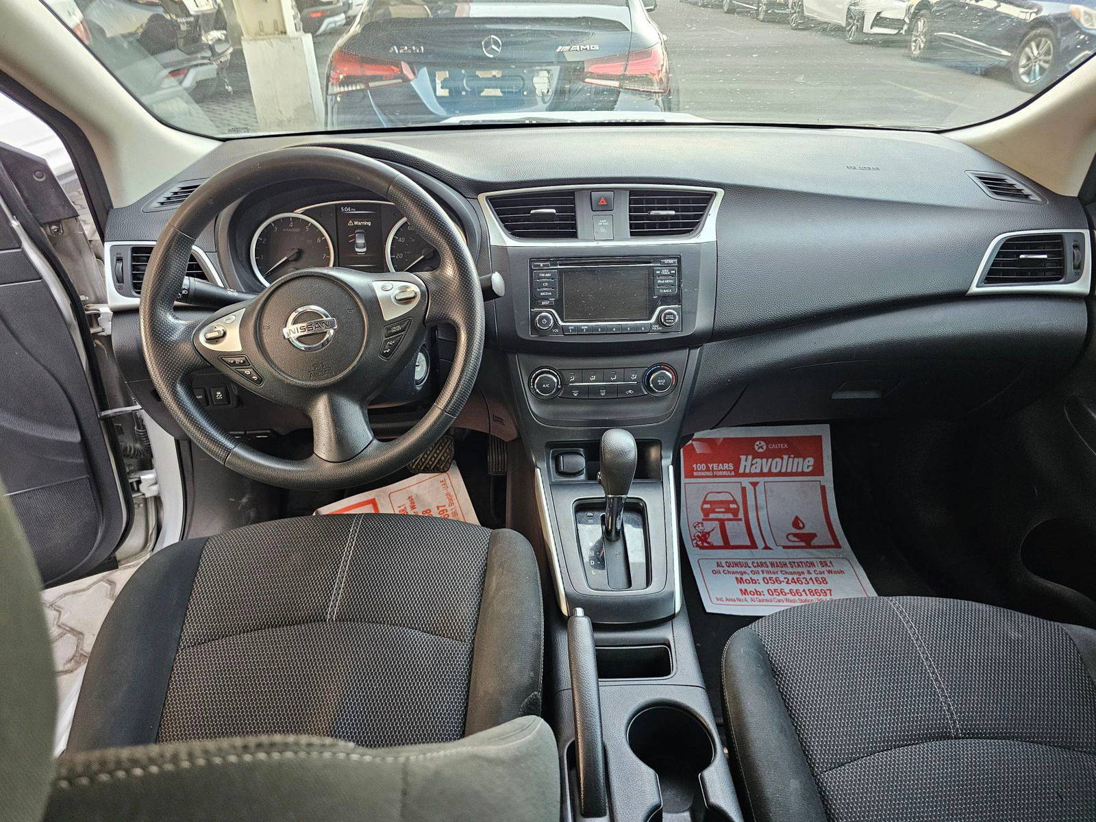 NISSAN SENTRA 2018 - Marhaba Auction Used Cars - Image 7