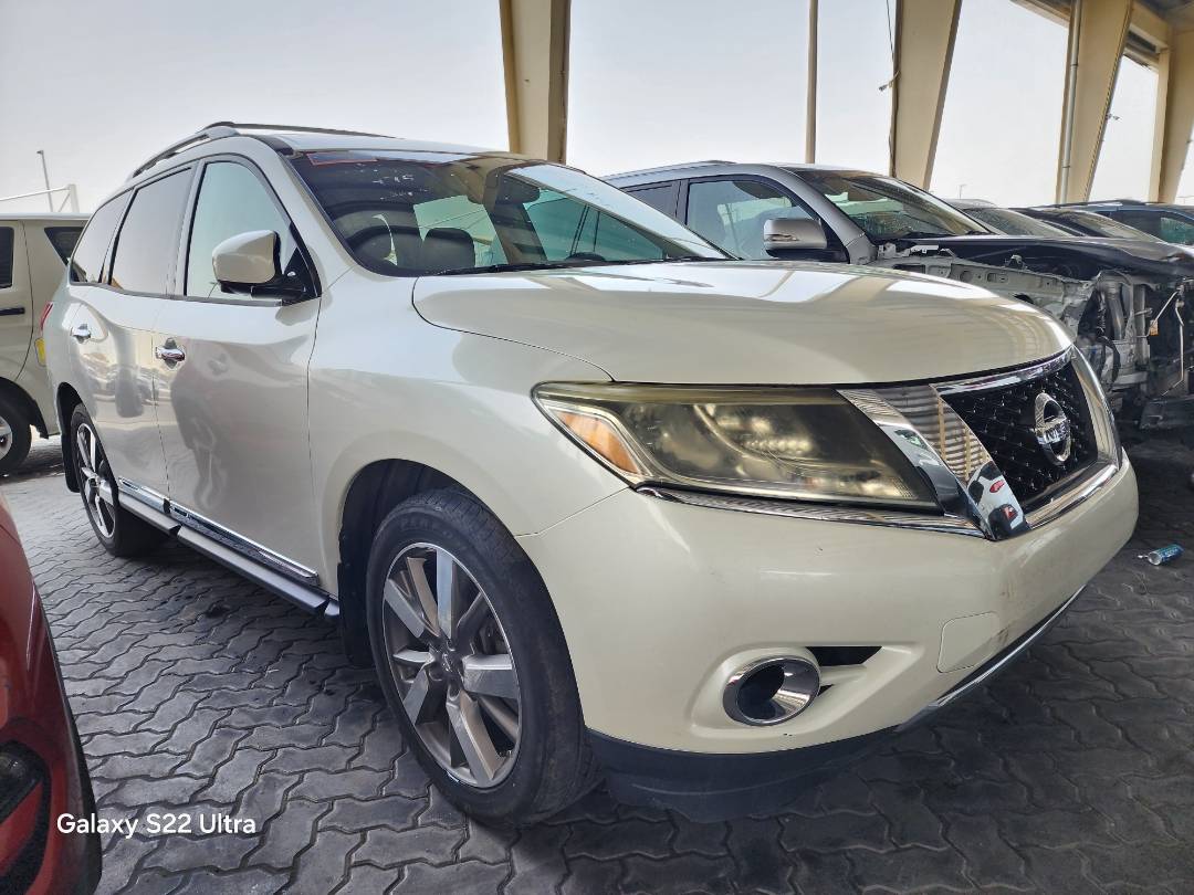 2015 NISSAN PATHFINDER — 212704 Miles — Lot 26382 — Souq - Marhaba Auctions Used Cars - Image 8