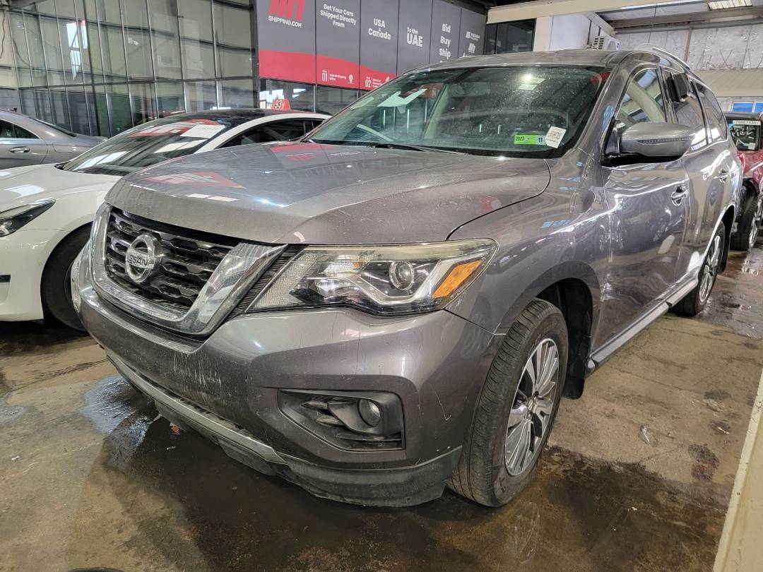 2017 NISSAN PATHFINDER — 158959 Miles — Lot C620734 — Main - Marhaba Auctions Used Cars - Image 5