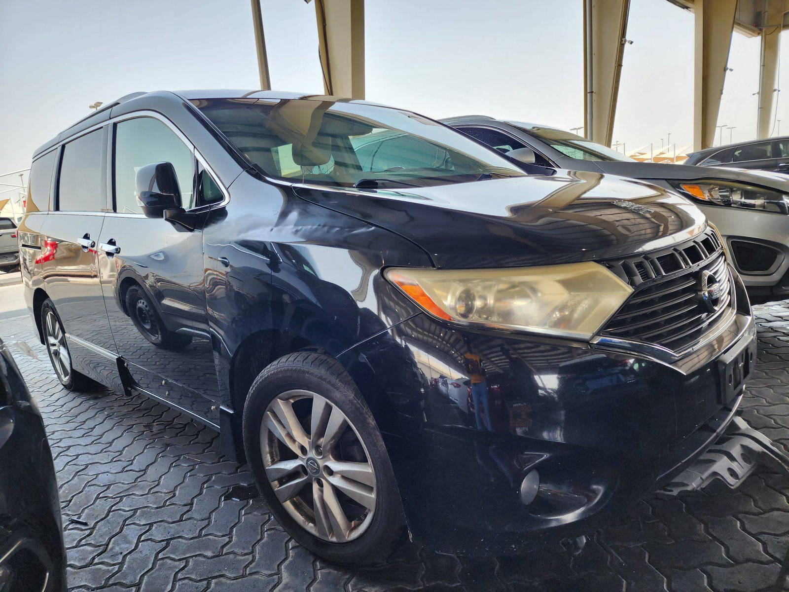 2012 NISSAN QUEST — 174545 Miles — Lot 30286 — Souq - Marhaba Auctions Used Cars - Image 8