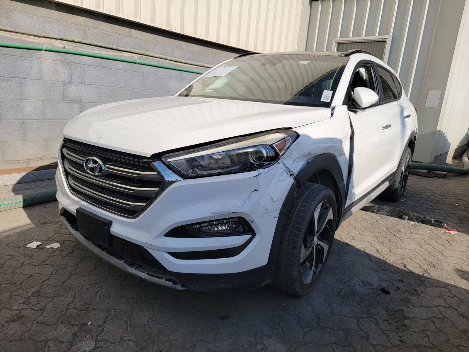 HYUNDAI TUCSON 2017 - Marhaba Auction Used Cars - Image 3