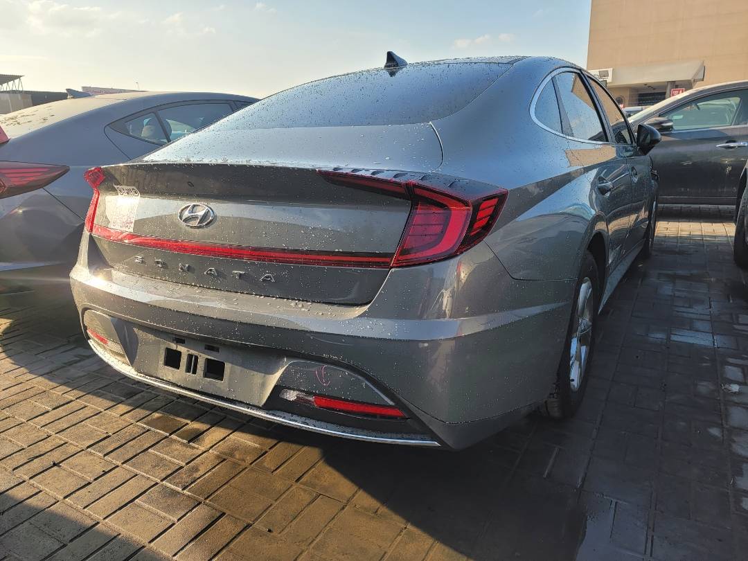 2021 HYUNDAI SONATA — 86467 Miles — Lot H129377 — Main - Marhaba Auctions Used Cars - Image 3